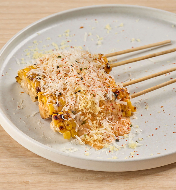 Elote Ribs